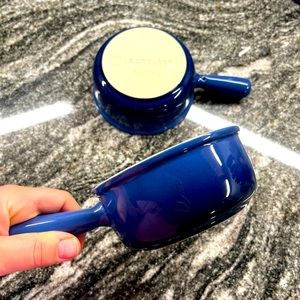 Pair of Le Creuset French Onion Soup Crocks/Bowls